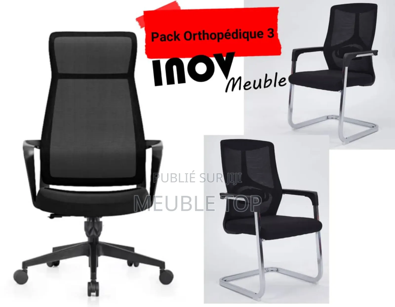 Packs Des Chaises Et Fauteuils De Bureaux