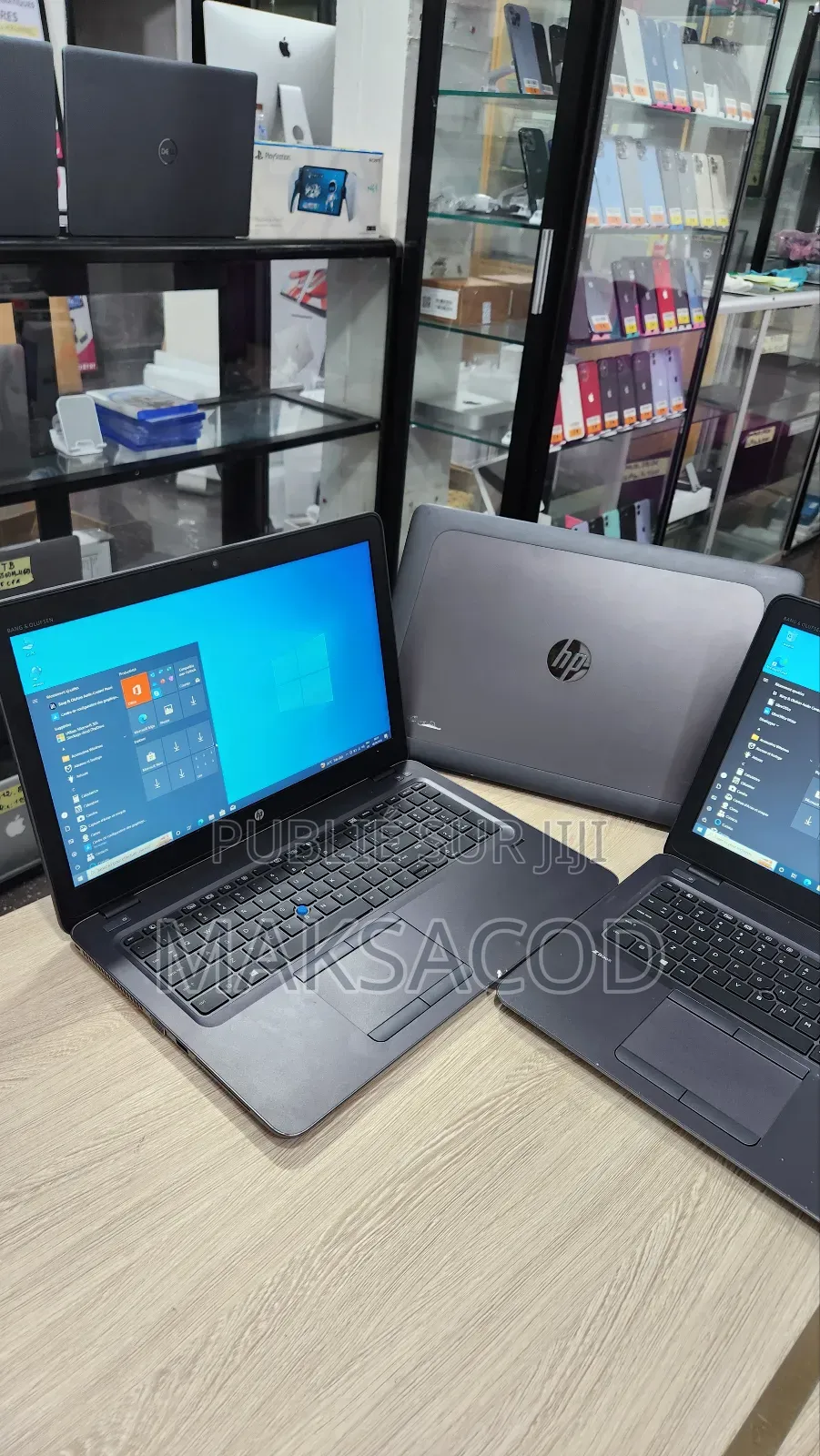 Ordinateur portable HP ZBook 15u G4 20GB Intel Core i5 SSD 256GB