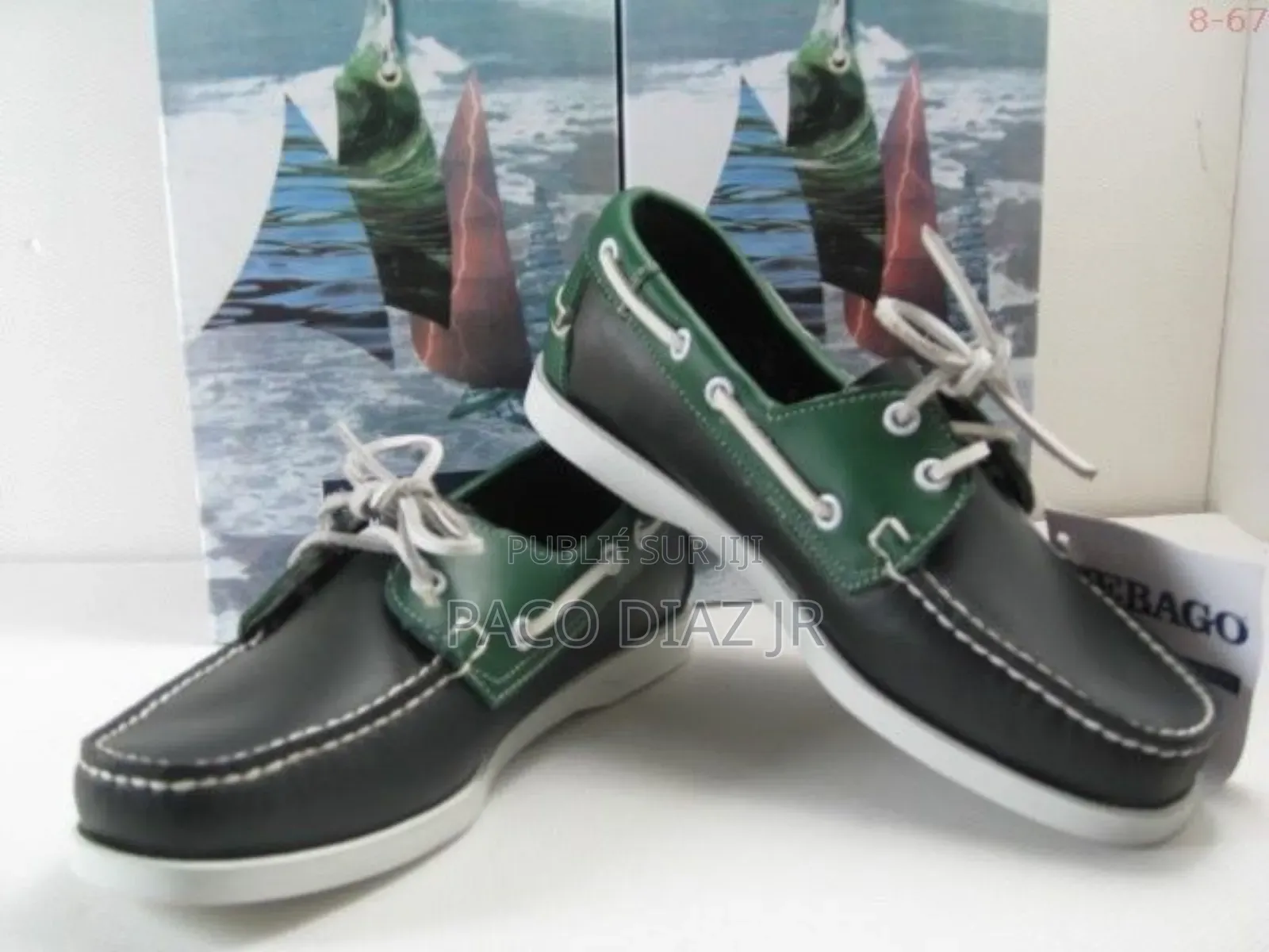 Sebago Dockside Shoes