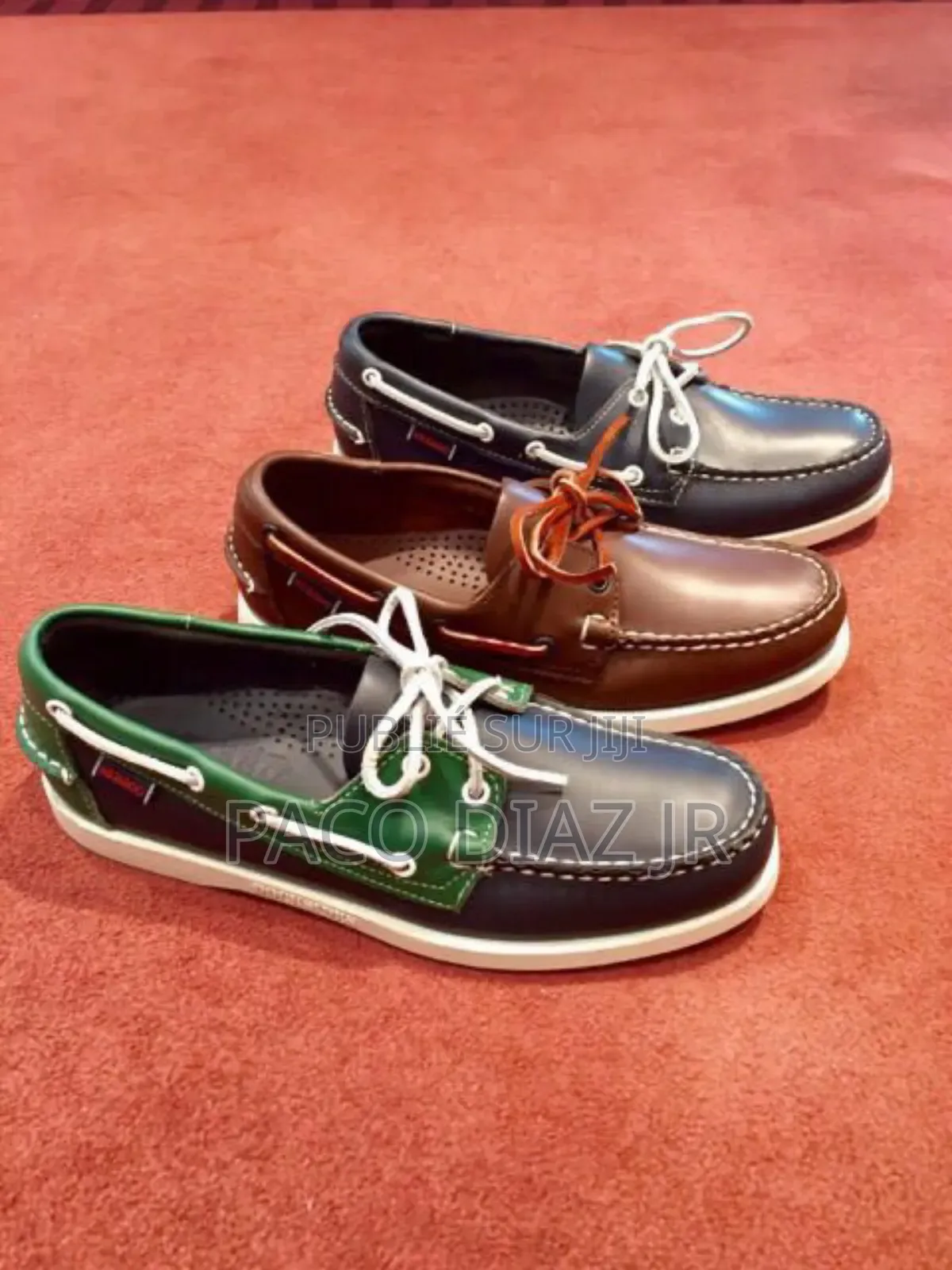 Sebago Dockside Shoes