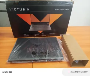 Photo - New Ordinateur Portable HP Victus 15 16GB AMD Ryzen 7 SSD 512GB