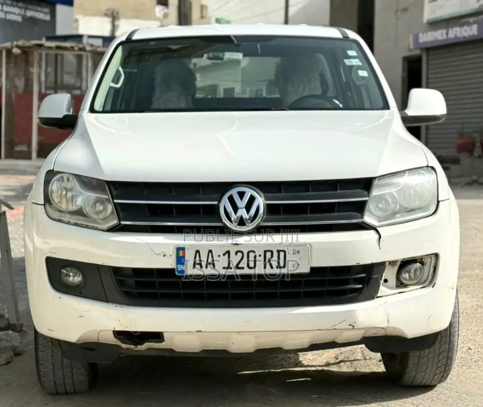 Volkswagen Amarok 2014 Blanc
