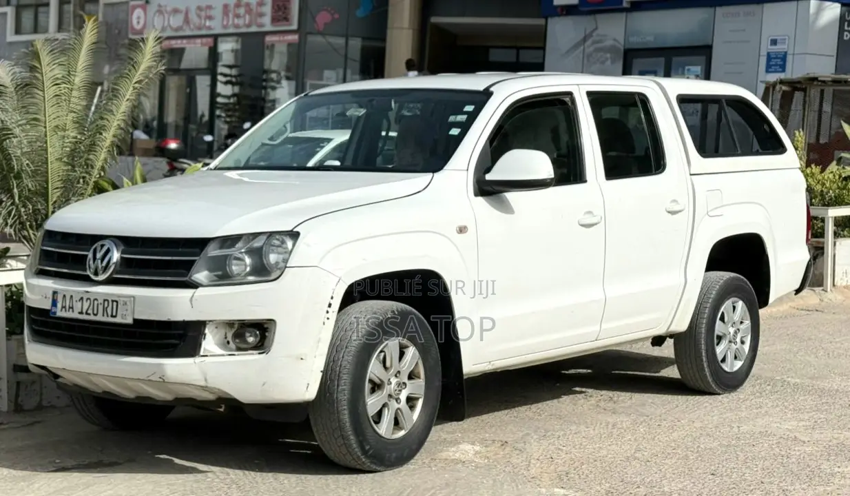 Volkswagen Amarok 2014 Blanc