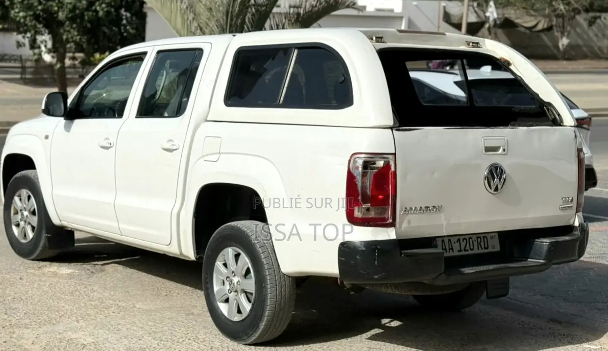 Volkswagen Amarok 2014 Blanc