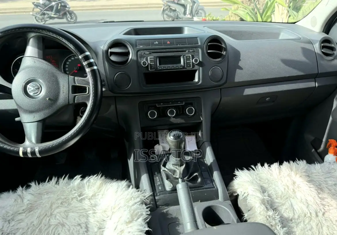 Volkswagen Amarok 2014 Blanc