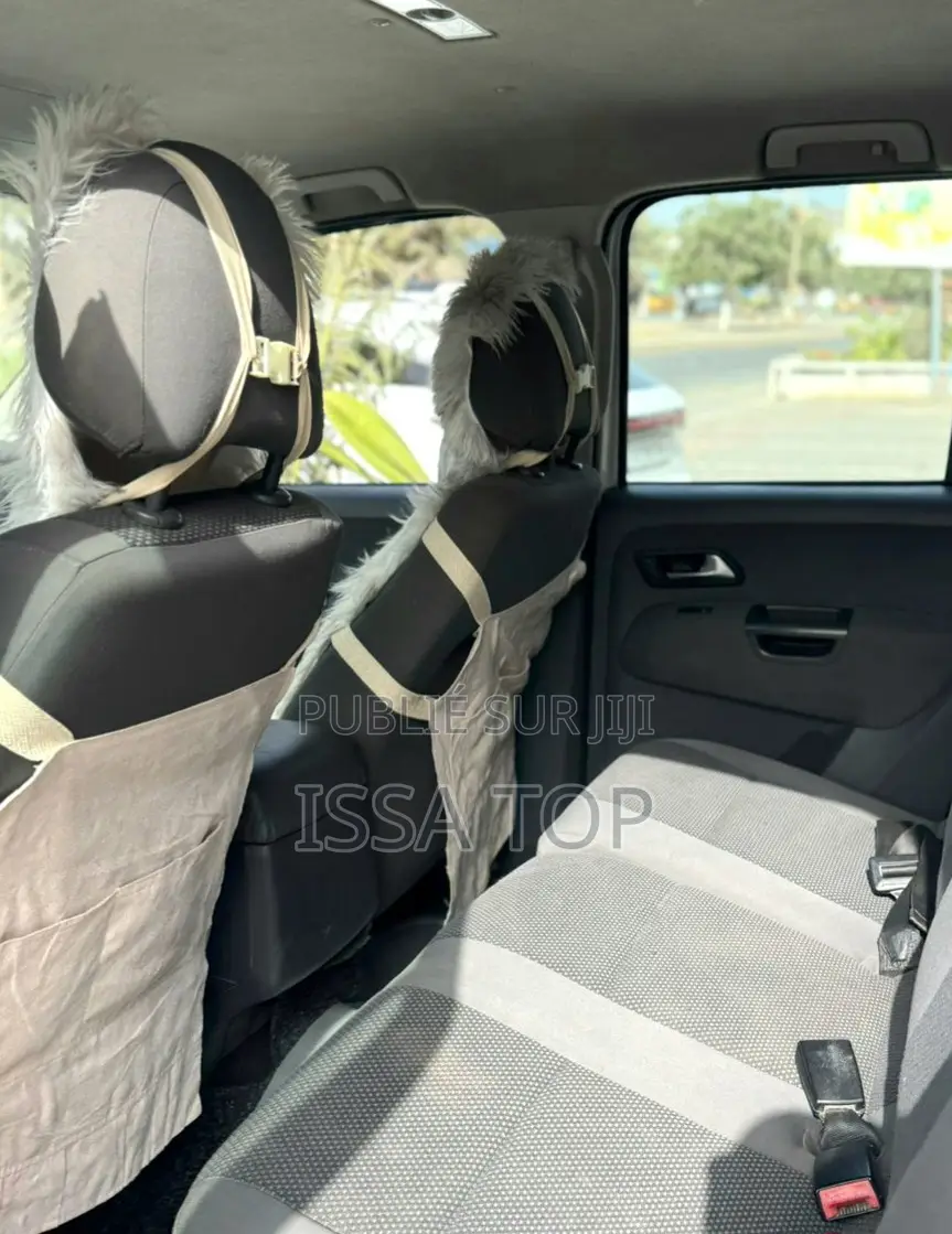 Volkswagen Amarok 2014 Blanc