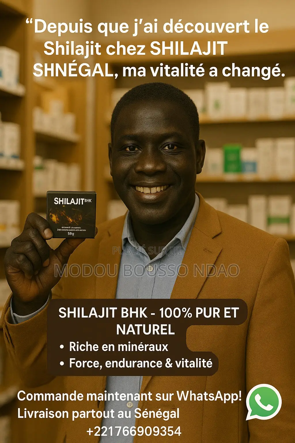 Bostez Votre Libido Avec Le Shilajit