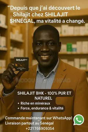 Photo - Bostez Votre Libido Avec Le Shilajit