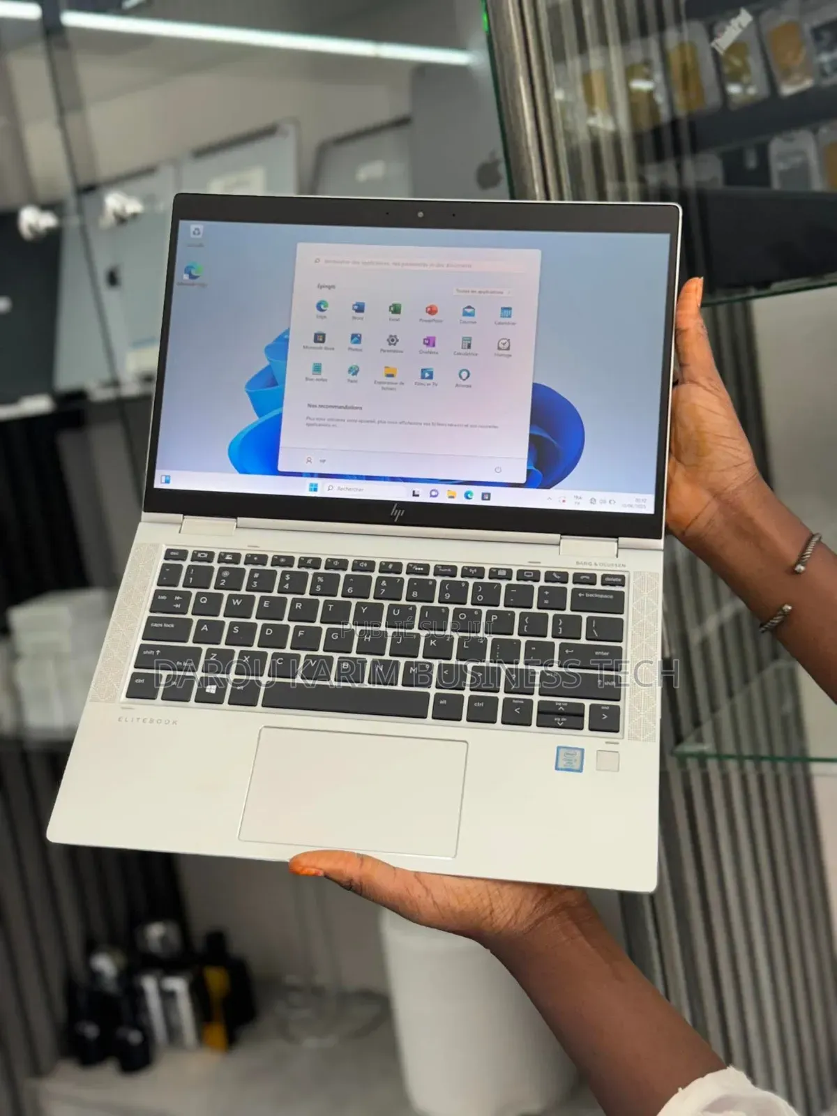 New HP EliteBook X360 1030 G4 16GB Intel Core I7 SSD 512GB