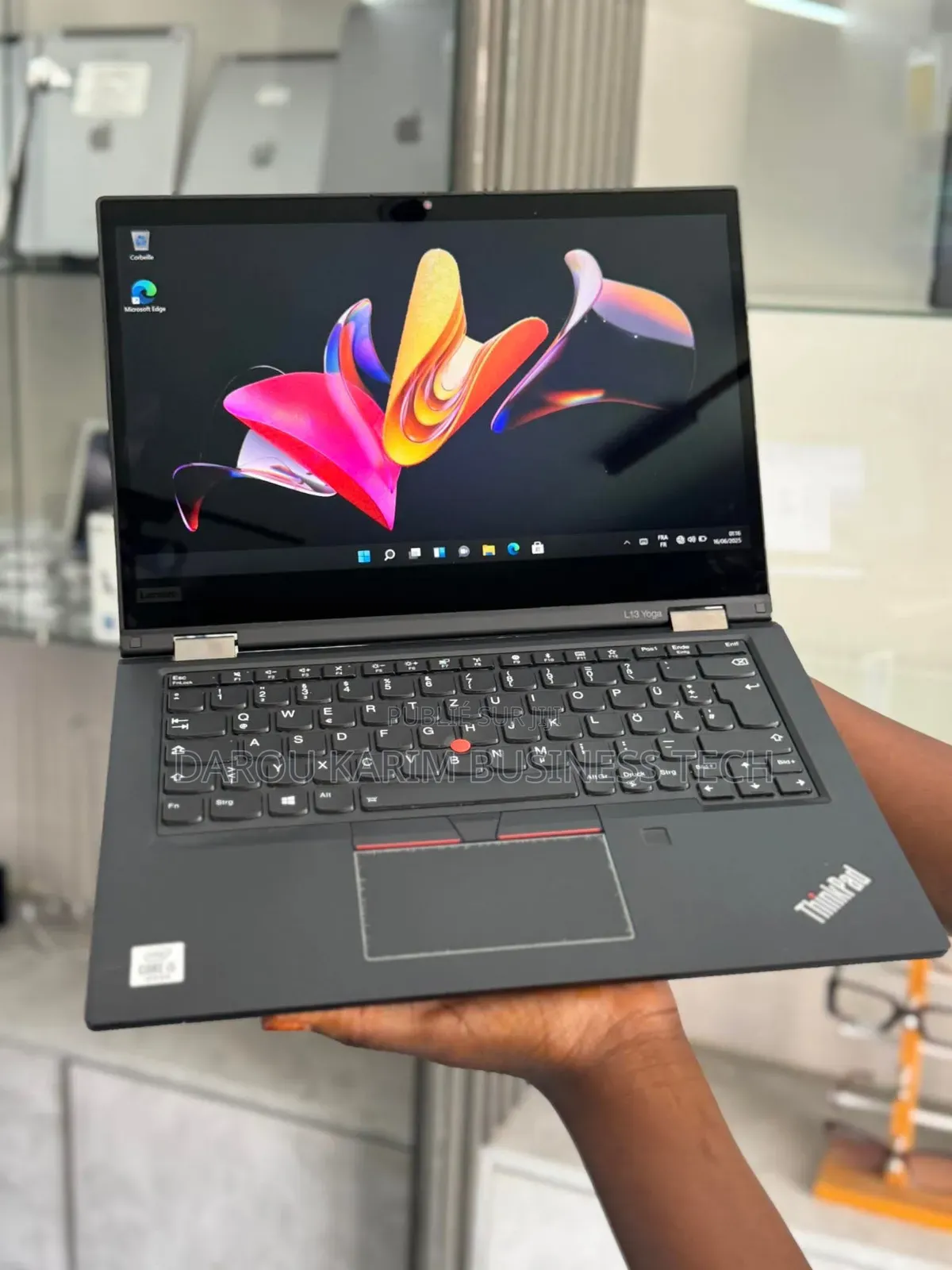 New Lenovo ThinkPad L13 Yoga 8GB Intel Core I5 SSD 256GB