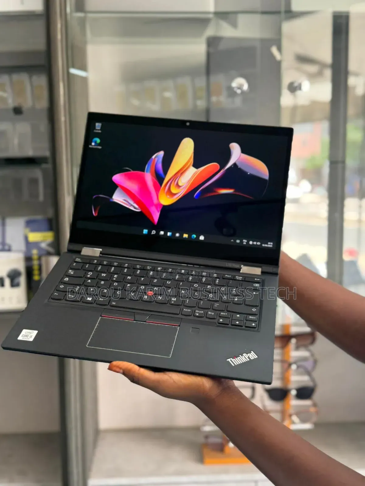 New Lenovo ThinkPad L13 Yoga 8GB Intel Core I5 SSD 256GB