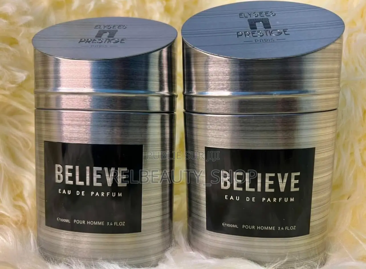 Parfum Believe en Promo