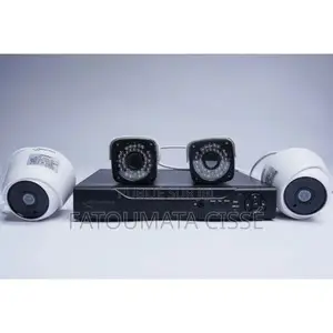 Photo - Vente Et Installation Des Kits Camera De Surveillances