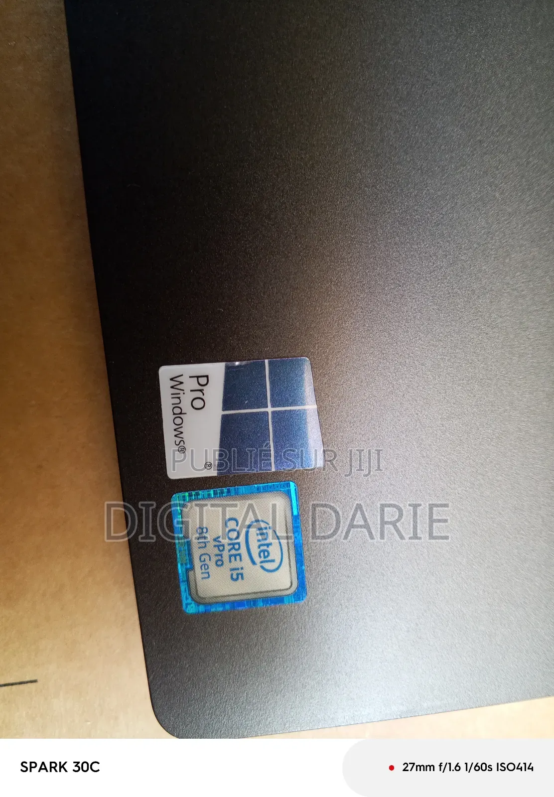 New Ordinateur Portable Dell Latitude 5400 8GB Intel Core I5 SSD 256GB