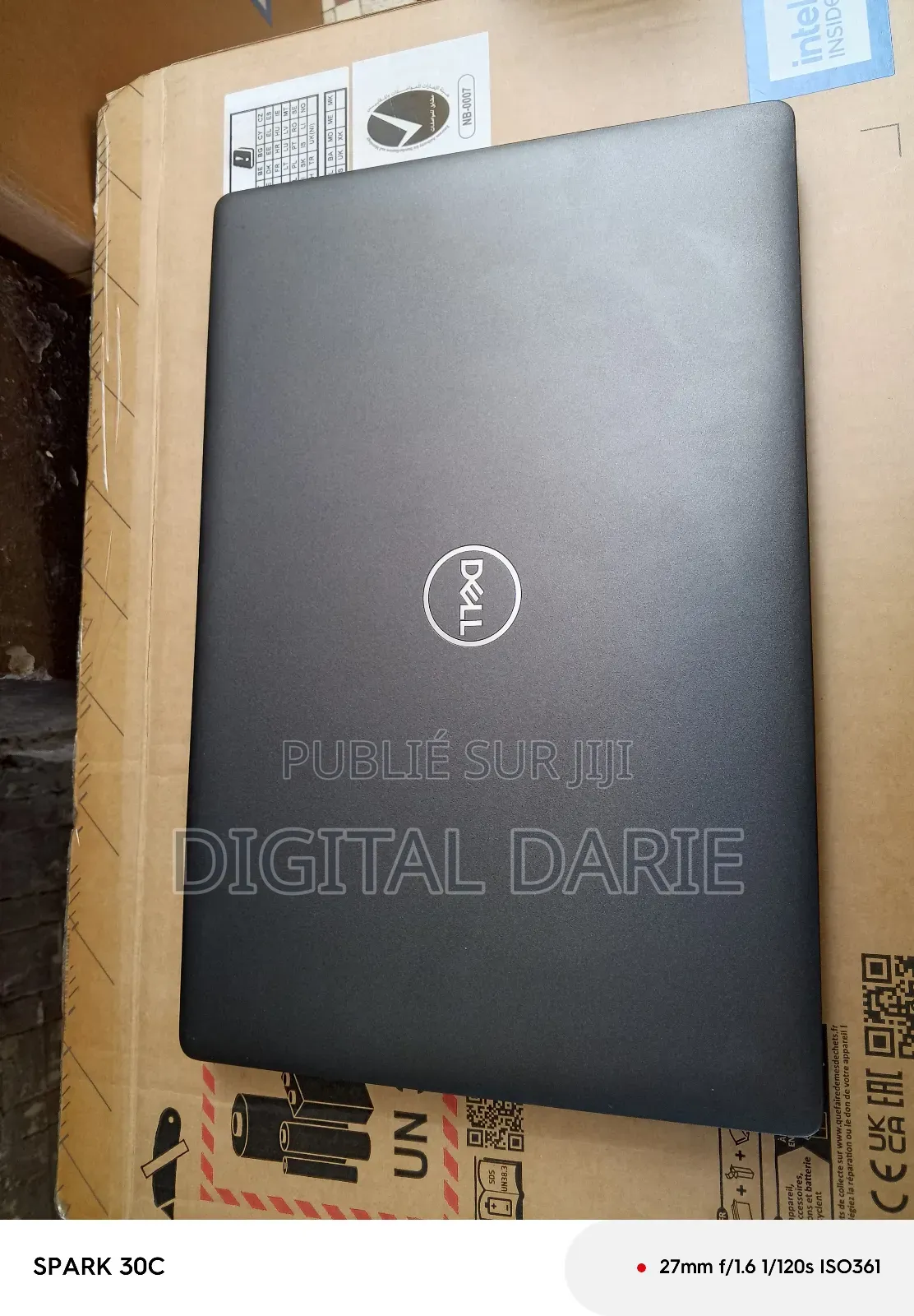 New Ordinateur Portable Dell Latitude 5400 8GB Intel Core I5 SSD 256GB