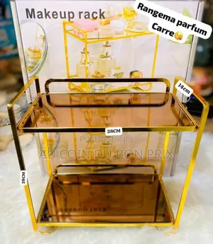 Rangement Parfum Et Makeup Forme Carrée