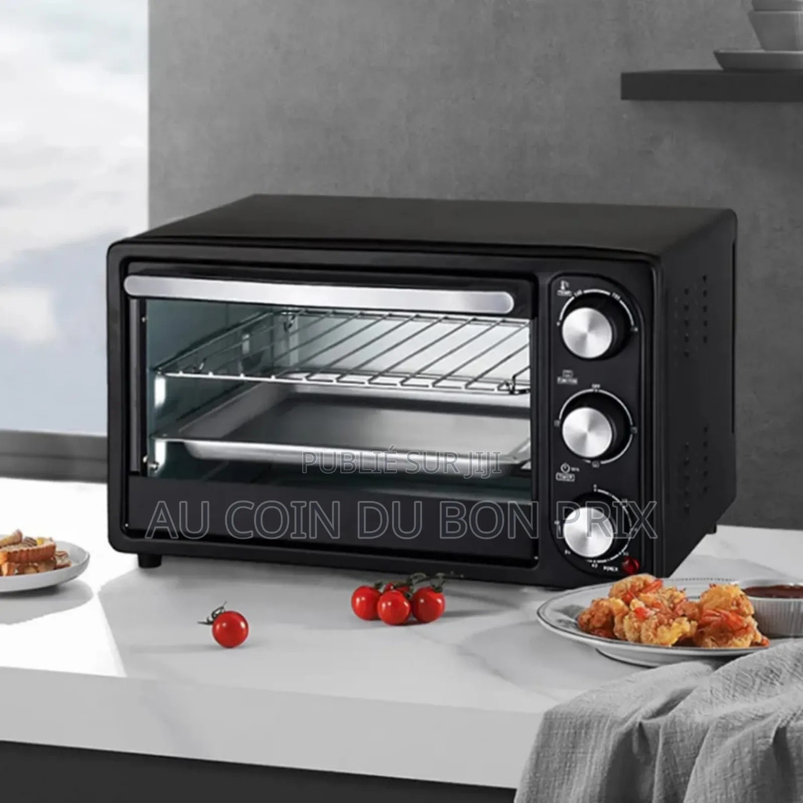 Four Original 25l Marque Silver Crest