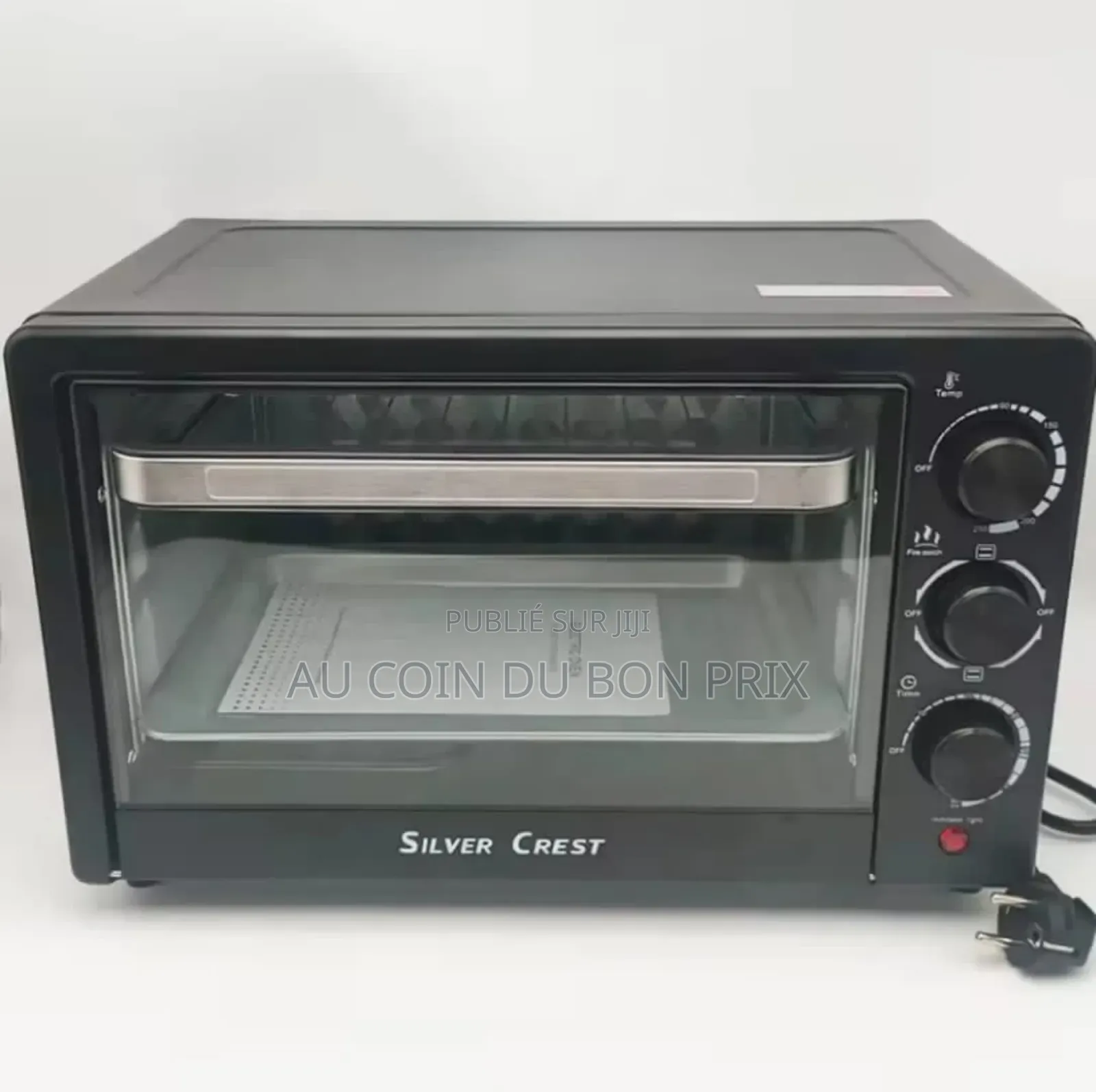 Four Original 25l Marque Silver Crest