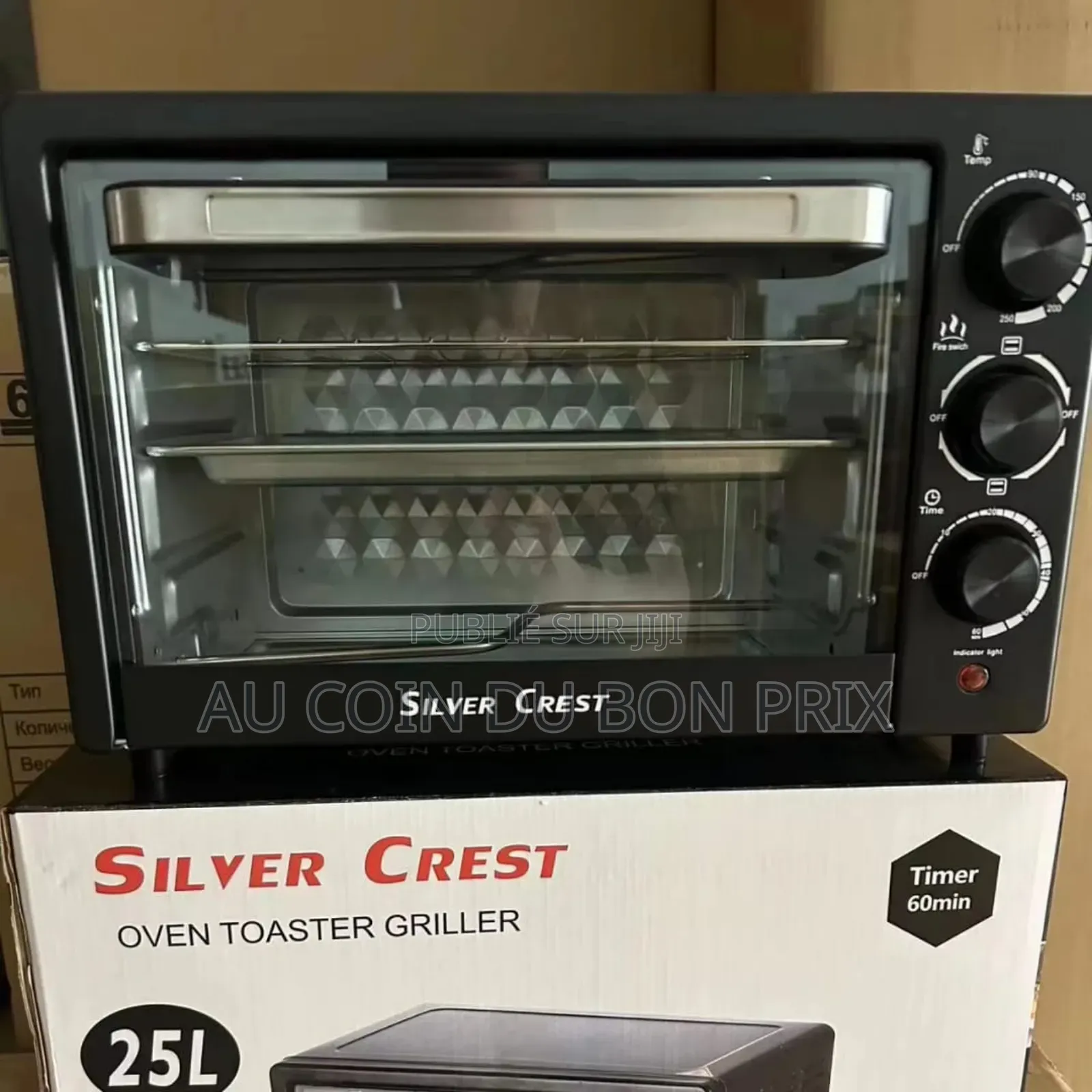 Four Original 25l Marque Silver Crest