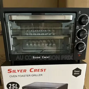 Four Original 25l Marque Silver Crest