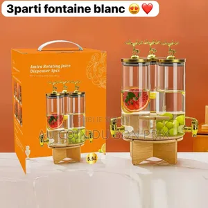 Fontaine Avec 3 Parties Très Jolie Et Classe