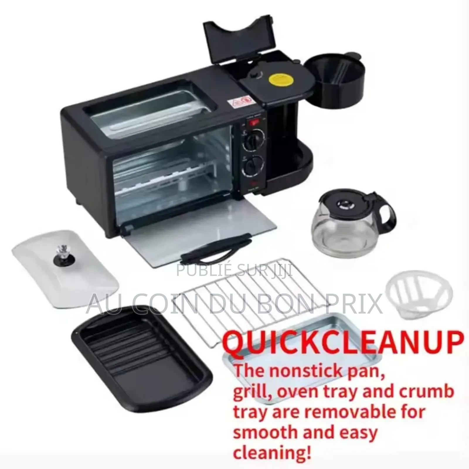 Mini Four Électrique