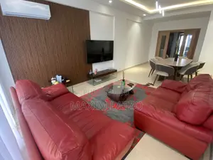 Photo - Furnished 3chbre Appartement dans Fann-Point E-Amitié à Louer