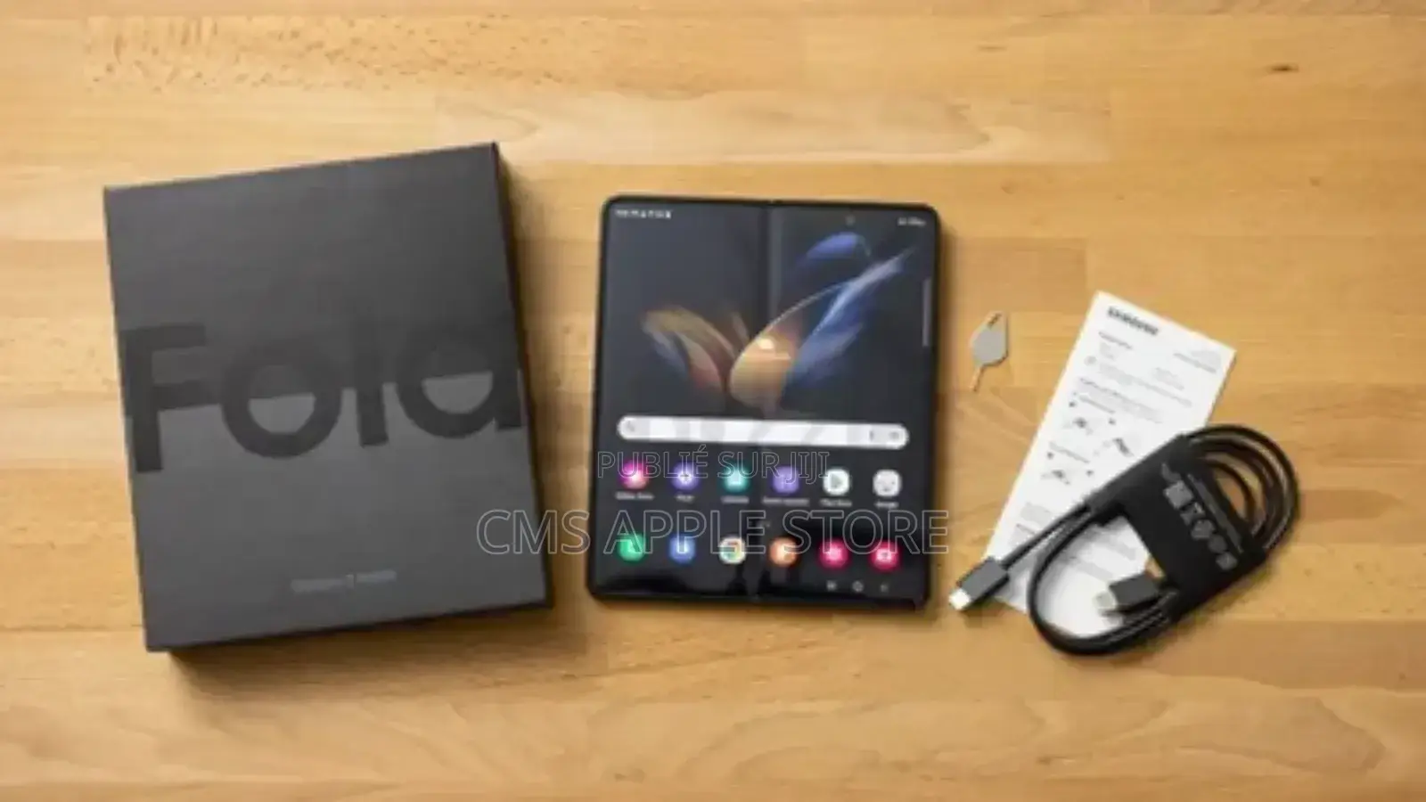 New Samsung Galaxy Z Fold4 256 GB Blue