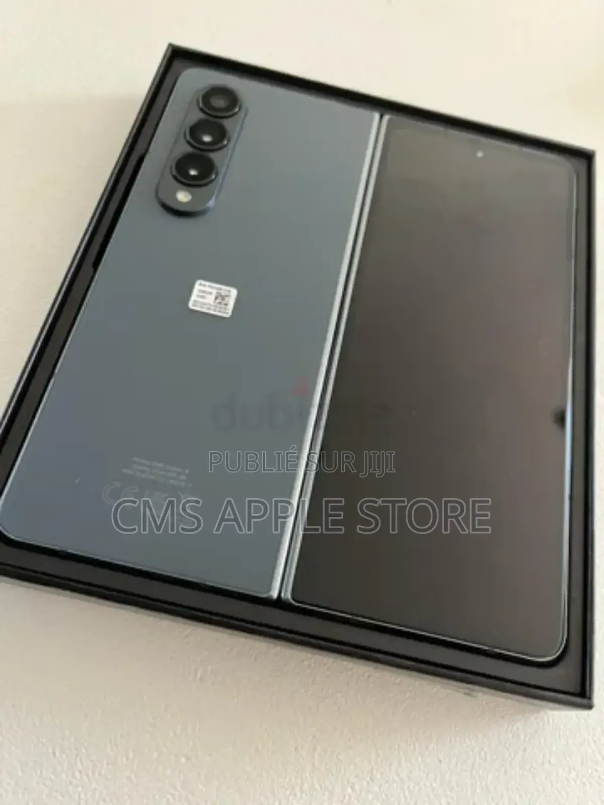 New Samsung Galaxy Z Fold4 256 GB Blue