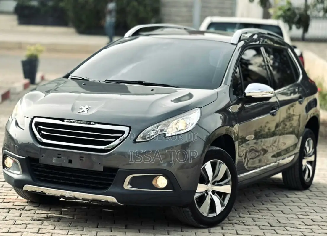 PEUGEOT 2008 2017 Gris