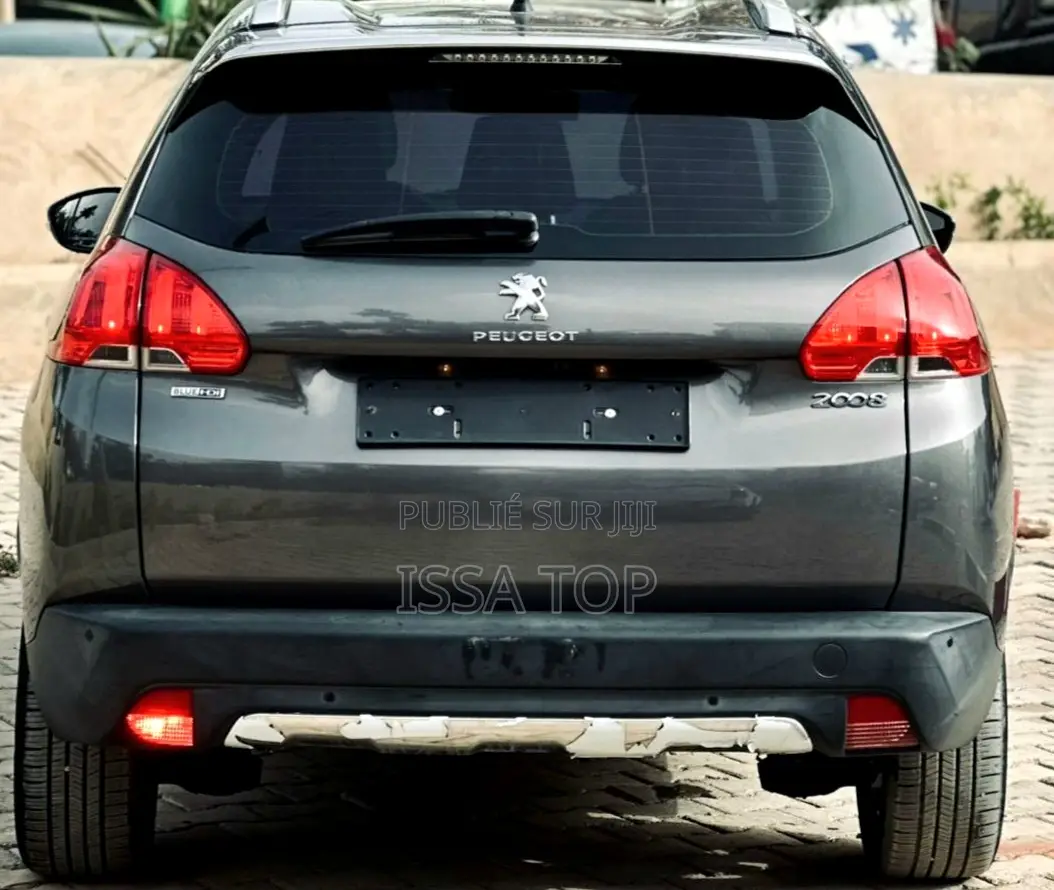 PEUGEOT 2008 2017 Gris