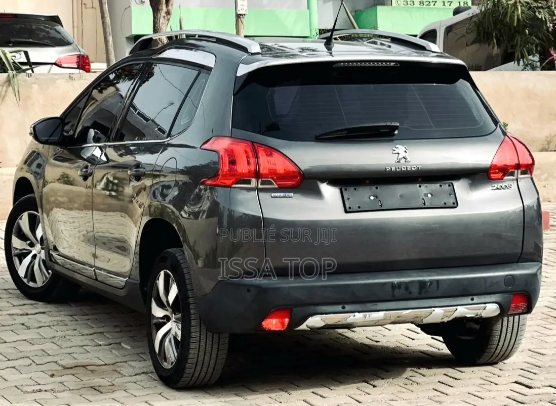 PEUGEOT 2008 2017 Gris