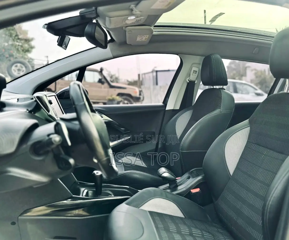 PEUGEOT 2008 2017 Gris