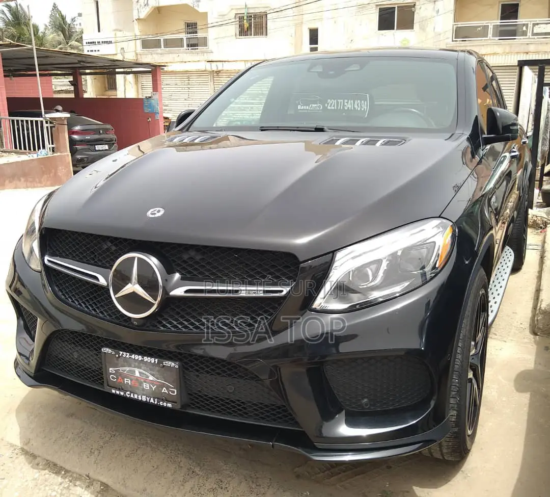Mercedes-Benz GLE-Class 2019 Noir