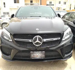 Mercedes-Benz GLE-Class 2019 Noir