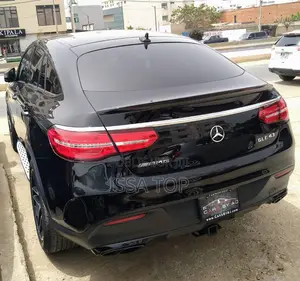 Mercedes-Benz GLE-Class 2019 Noir