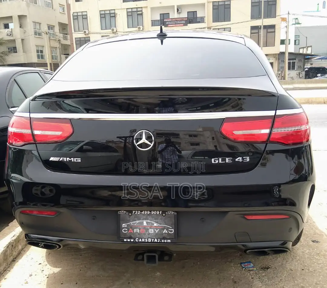 Mercedes-Benz GLE-Class 2019 Noir