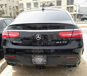 Mercedes-Benz GLE-Class 2019 Noir