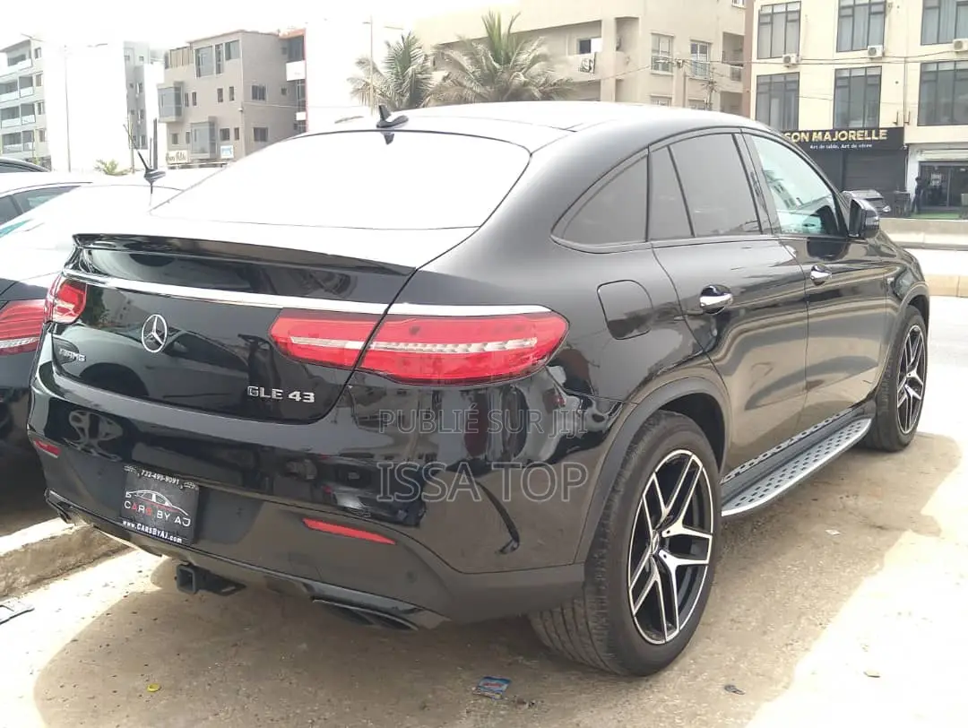 Mercedes-Benz GLE-Class 2019 Noir