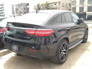 Mercedes-Benz GLE-Class 2019 Noir