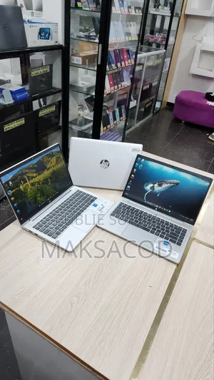 Ordinateur Portable HP ProBook 640 G8 16GB Intel Core I5 SSD 256GB