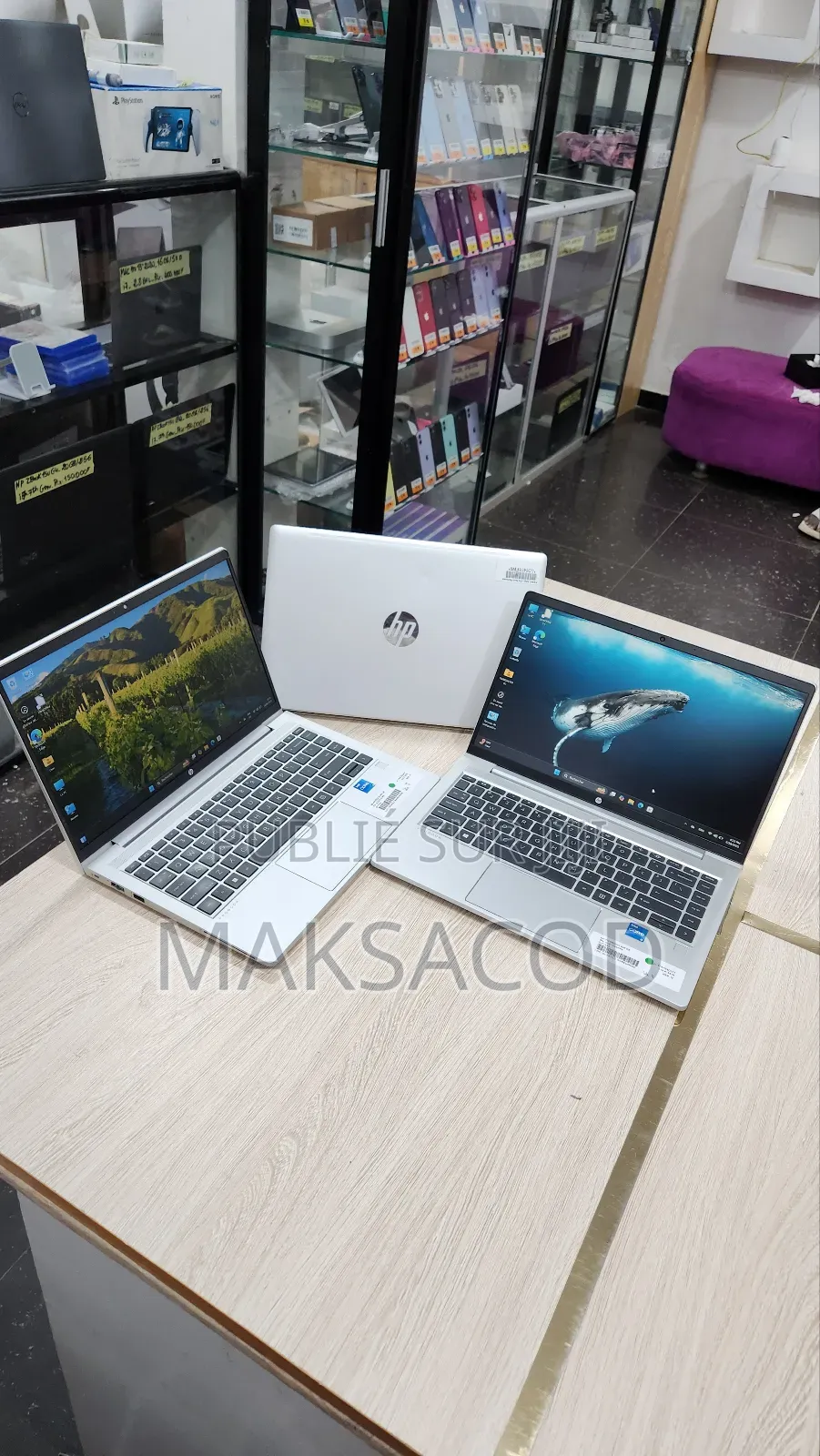 Ordinateur Portable HP ProBook 640 G8 16GB Intel Core I5 SSD 256GB