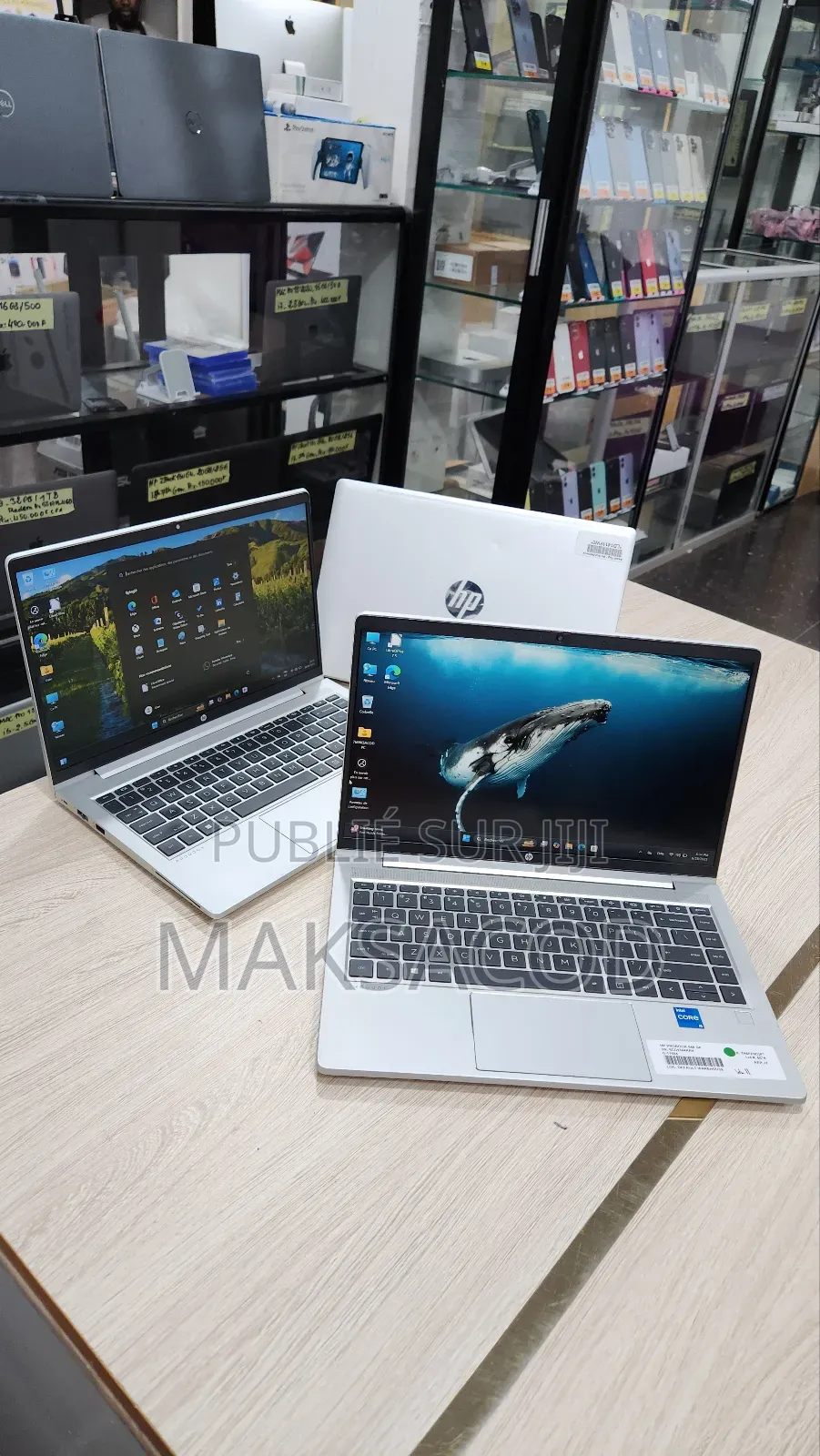 Ordinateur Portable HP ProBook 640 G8 16GB Intel Core I5 SSD 256GB