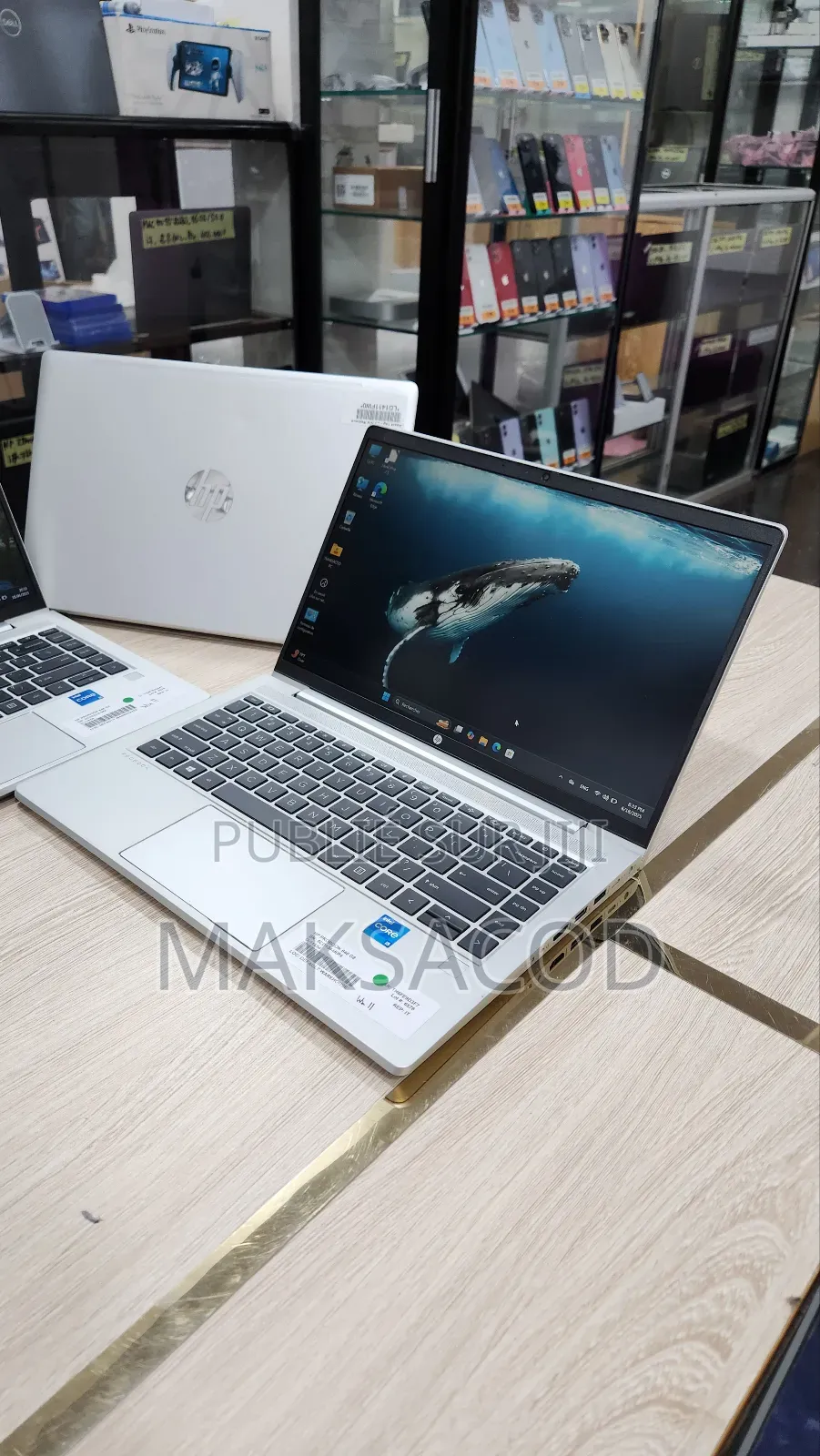 Ordinateur Portable HP ProBook 640 G8 16GB Intel Core I5 SSD 256GB