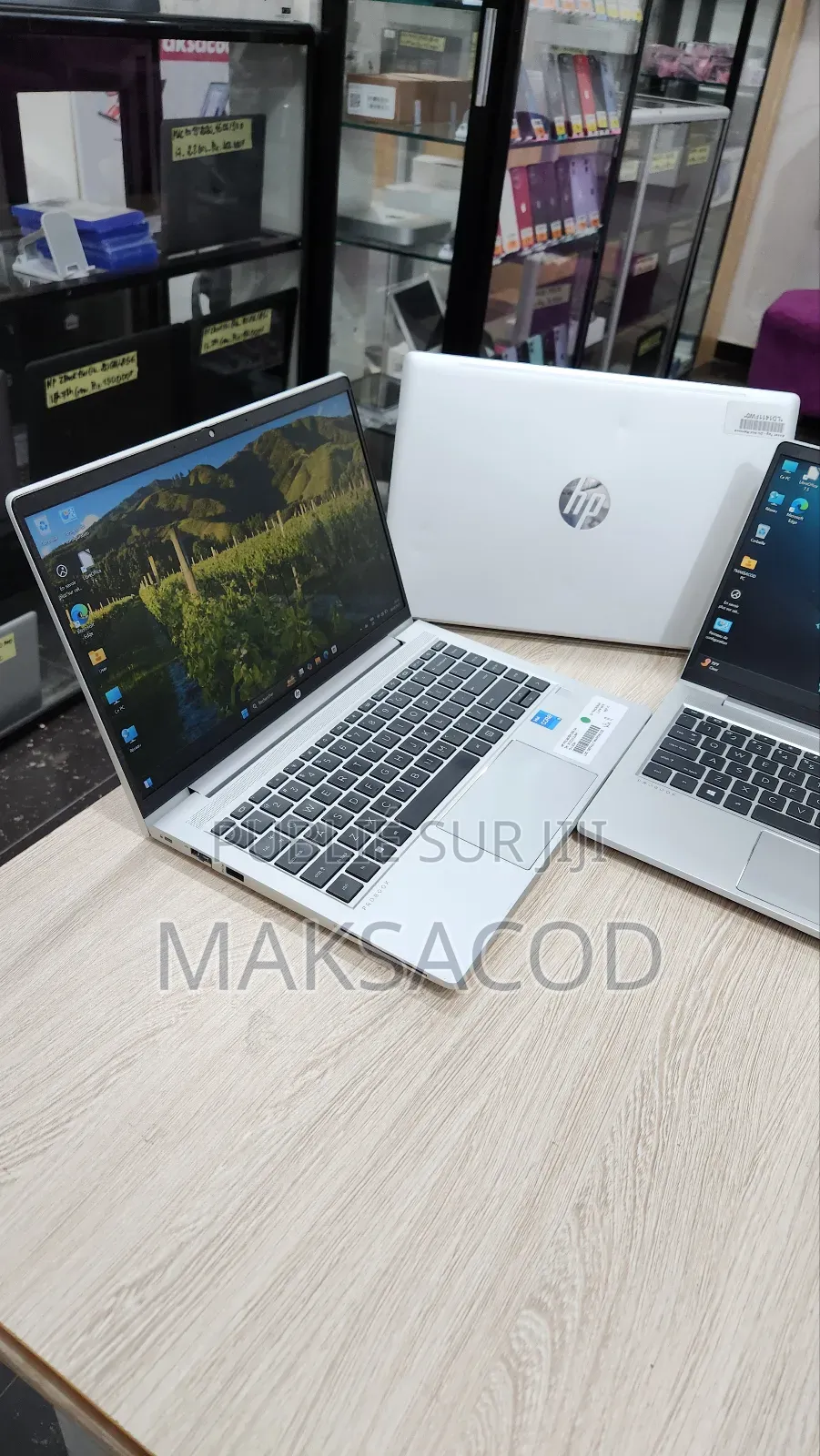 Ordinateur Portable HP ProBook 640 G8 16GB Intel Core I5 SSD 256GB