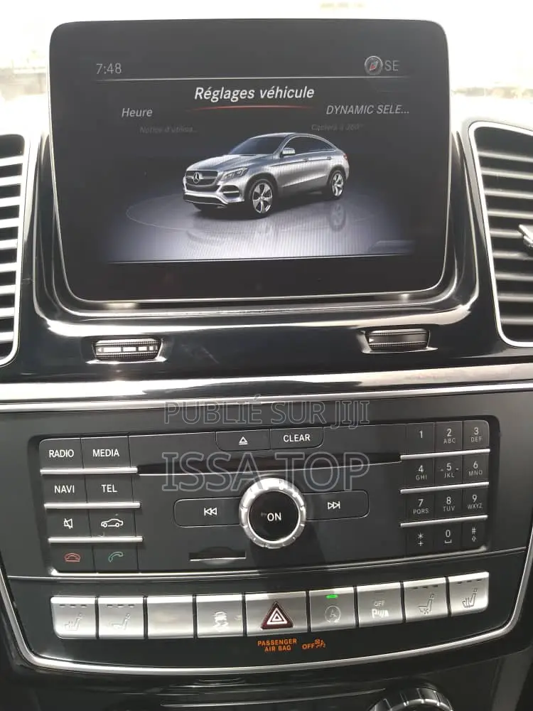 Mercedes-Benz GLE-Class 2019 Noir