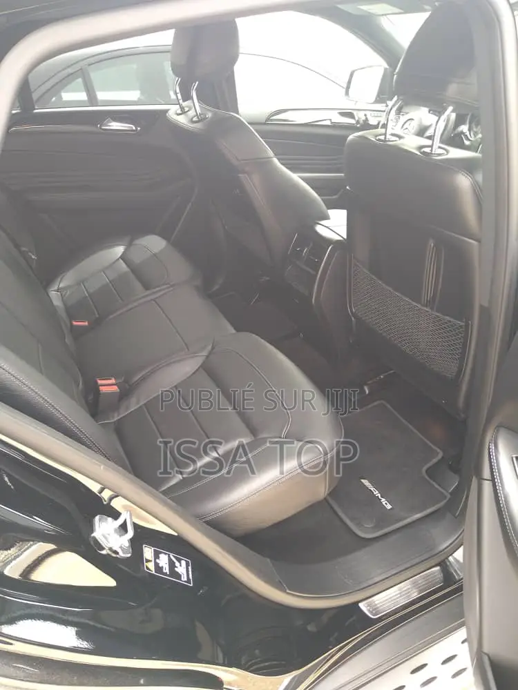 Mercedes-Benz GLE-Class 2019 Noir