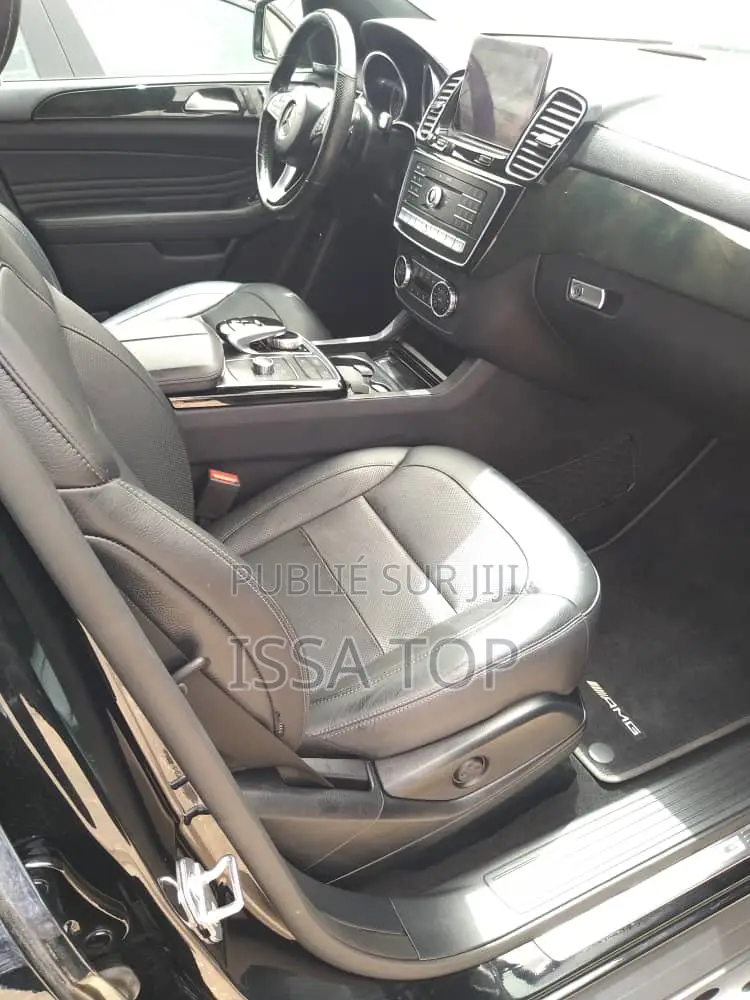 Mercedes-Benz GLE-Class 2019 Noir