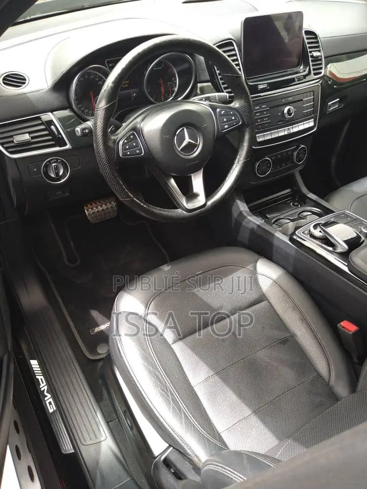 Mercedes-Benz GLE-Class 2019 Noir