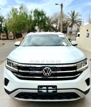 Photo - Volkswagen Atlas 2021 Blanc